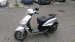 piaggio fly 4t geel kenteken, Fietsen en Brommers, Scooters | Piaggio, Verzenden, Gebruikt, Fly