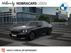 BMW 5 Serie 520i High Executive M Sport Automaat / Panoramad, Nieuw, Te koop, Zilver of Grijs, 5 stoelen
