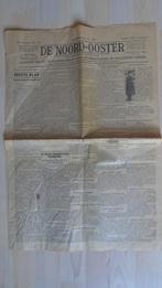 De Noord-Ooster van Maandag 21 October 1935, Gelezen, Krant, Ophalen of Verzenden
