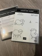 Stampin' Up Counting Sheep Stempelset & Dies, Ophalen of Verzenden, Zo goed als nieuw, Overige typen
