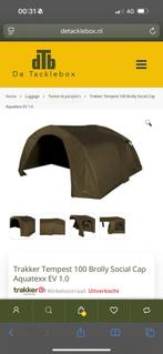 Trakker tempest 100 aquatexx ev 1.0 socialcap, Ophalen of Verzenden, Zo goed als nieuw, Overige typen