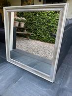 Grote vierkante spiegel!, Huis en Inrichting, Woonaccessoires | Spiegels, Ophalen, Vierkant, Zo goed als nieuw, 75 tot 100 cm