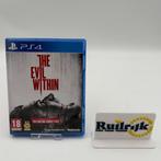 The Evil Within Playstation 4 Game - Met garantie, Ruilrijk, Zo goed als nieuw, Info@ruilrijk.nl, Neerstraat 60, 6041 KD Roermond
