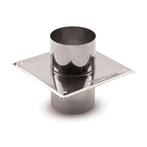 Schiedel PRIMA PLUS dilatatievoegplaat Ø150 mm – RVS, Ophalen of Verzenden