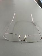 Lindberg titanium lichtgewicht herenbril bronskleurig., Sieraden, Tassen en Uiterlijk, Zonnebrillen en Brillen | Heren, Overige merken