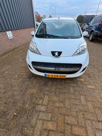 Peugeot 107 1.0 12V E-vti 68PK 3DR 2010 Wit, Voorwielaandrijving, Handgeschakeld, Particulier, Geïmporteerd