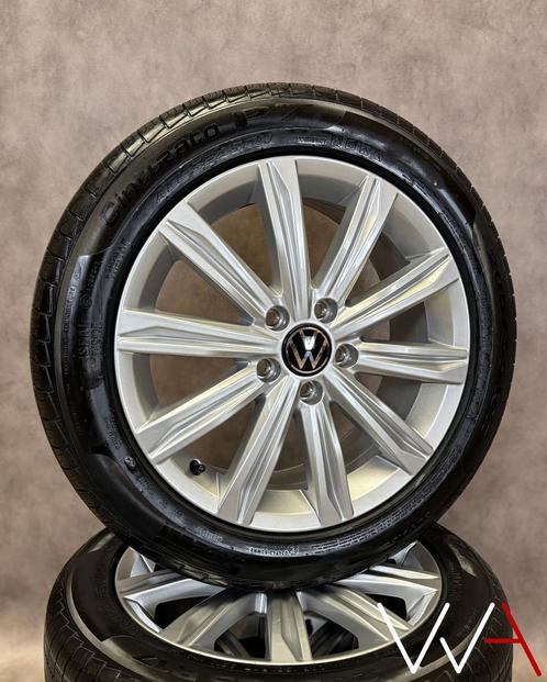 17'' Volkswagen Touran 5T Stockholm set NIEUW All Season BTW, Auto-onderdelen, Banden en Velgen, Banden en Velgen, All Season