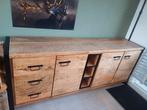 Mango hout dressoir kast, Huis en Inrichting, Kasten | Dressoirs, Ophalen, Zo goed als nieuw, 25 tot 50 cm, 150 tot 200 cm