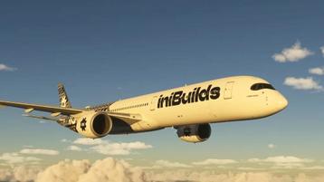 iniBuilds A350 beschikbaar voor biedingen