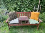 Tuinbank, Ophalen, Gebruikt, Hout