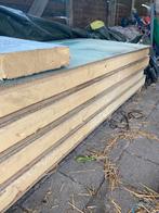 Vier prima isolatieplaten voor op het dak. Gratis., Ophalen, Hardschuim (Pir), 5 tot 10 m², Dakisolatie