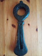 Nepalese houten boterkarn, Antiek en Kunst, Ophalen of Verzenden