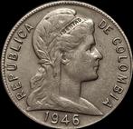 Colombia 5 centavos 1946, Postzegels en Munten, Munten | Amerika, Ophalen of Verzenden, Zuid-Amerika, Losse munt