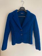 dames jasje maat M, kobalt blauw, Kleding | Dames, Jasjes, Kostuums en Pakken, Maat 38/40 (M), Made in Italy, Blauw, Ophalen of Verzenden