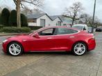 Tesla Model S 70D Base Clima Elek Pakket Lmv Navi Gratis Lad, Auto's, Tesla, Origineel Nederlands, Te koop, 5 stoelen, Cruise Control