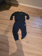 The North Face Trainingspak - Donkerblauw - Maat L, Maat 52/54 (L), Blauw, Ophalen of Verzenden, Zo goed als nieuw