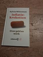 Sylvia Witteman - Inflatiekroketten, Ophalen, Zo goed als nieuw, Nederland, Sylvia Witteman