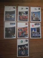 Ruimtevaart postzegels op A5 Envelope 7x, Postzegels en Munten, Ophalen of Verzenden