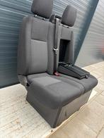 stoelen bank 2persoons ford transit custom 2015-2022, Auto-onderdelen, Interieur en Bekleding, Tymtop5@gmail.com, 3161ek, Tymtop