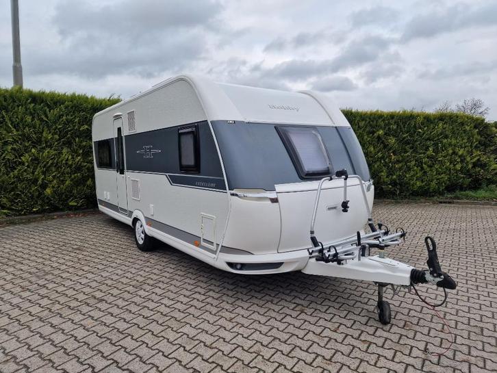 Hobby Excellent 540 UFE – 2018 – Nette caravan – 1e eigenaar, Caravans en Kamperen, Caravans, Particulier, tot en met 4, Rondzit