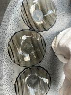 Copier Leerdams Glas schaaltjes, Antiek en Kunst, Antiek | Glas en Kristal, Ophalen of Verzenden
