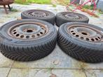 hankook winterbanden 195 65 R15, Auto-onderdelen, Banden en Velgen, Gebruikt, 15 inch, Band(en), Personenwagen