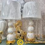 NIEUW BINNEN ERIC KUSTER STIJL 3 Bollamp ,limited edition, Huis en Inrichting, Lampen | Tafellampen, Minder dan 50 cm, Nieuw, Overige materialen