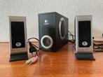 Logitech S200, Computers en Software, Pc speakers, Ophalen of Verzenden, Gebruikt