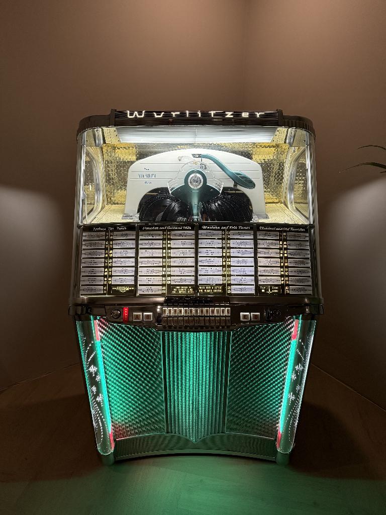 Wurlitzer 1900 “Centennial” Jukebox 1956, Ophalen, Gebruikt, 1950 tot 1960, Wurlitzer