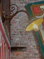 buitenlamp wandlamp rustieke sfeerverlichting lamp tuin, Wandlamp, Ophalen of Verzenden, Netvoeding, Rvs