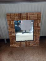 Spiegel met kurkrand, Ophalen, Minder dan 50 cm, Zo goed als nieuw, Minder dan 100 cm