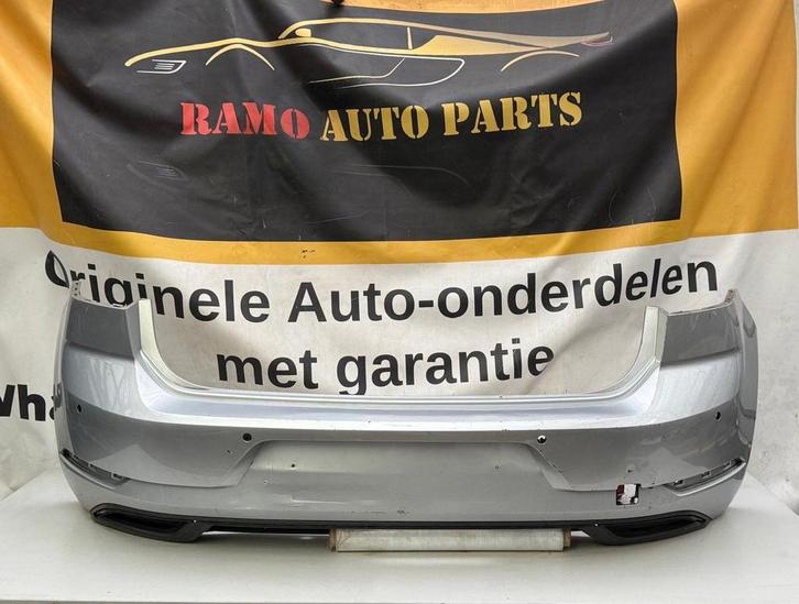 ACHTERBUMPER VW GOLF 7 VII 7.5 FACELIFT 5G6807421BK, Auto-onderdelen, Carrosserie en Plaatwerk, Bumper, Volkswagen, Achter, Gebruikt