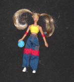 Mini Barbie met tuinbroek !, Ophalen, Zo goed als nieuw, Barbie