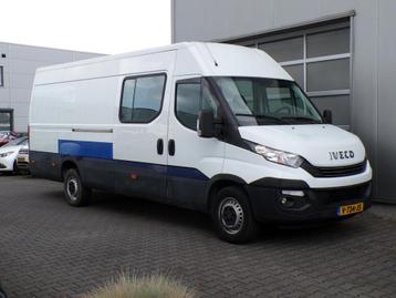 Iveco Daily 35S14V 2.3 410 H3 Dubbel cabine/Automaat! beschikbaar voor biedingen