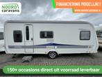Hobby 560 KMFE DE LUXE, STAPELBED, FRANSBED, MOVER, VOORTENT, Caravans en Kamperen, Caravans, Rondzit, Hobby, Mover, 7 tot 8 meter