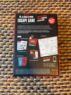 La Casa de Papel Escape Game, Een of twee spelers, Ophalen of Verzenden, Zo goed als nieuw, Reisspel