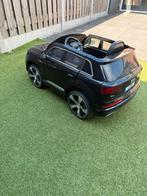 Audi Q7 elektrische kinderauto, Kinderen en Baby's, Speelgoed | Buiten | Accuvoertuigen, Ophalen, Gebruikt