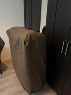 Handig vouwbed (strechbed), Eenpersoons, Zo goed als nieuw, 80 cm, Grijs