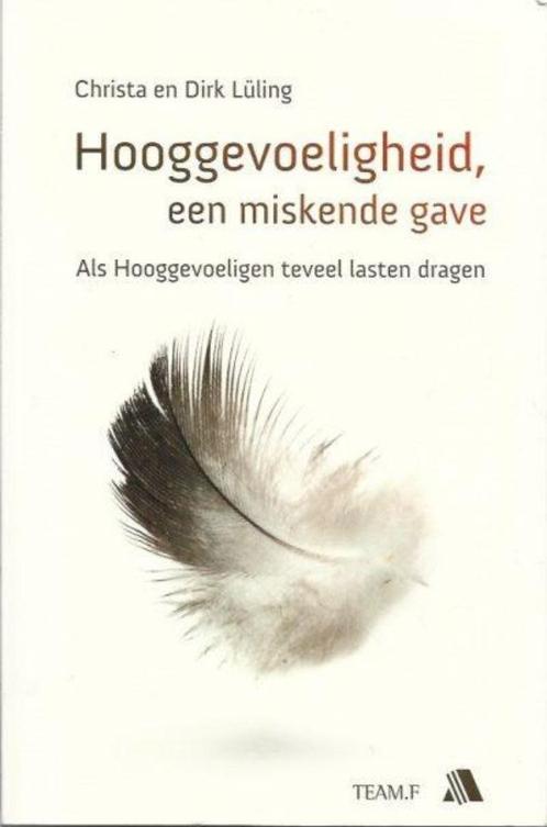Christa Luling Hooggevoeligheid, een miskende gave, Boeken, Esoterie en Spiritualiteit, Nieuw, Spiritualiteit algemeen, Ophalen of Verzenden