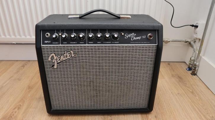 Fender Super Champ X2, Muziek en Instrumenten, Versterkers | Bas en Gitaar, Gebruikt, Gitaar, Minder dan 50 watt, Ophalen of Verzenden