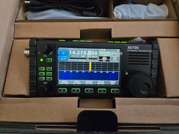 Nieuwe Xiegu x6100 ingebouwde antenne tuner met factuur  beschikbaar voor biedingen