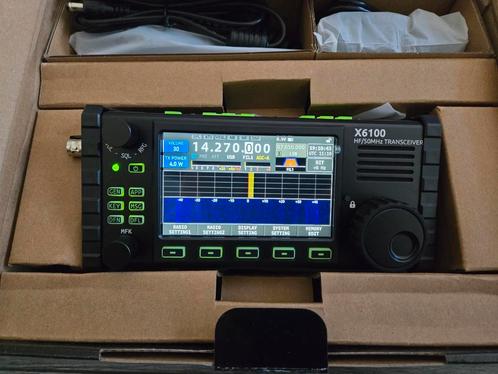 Nieuwe Xiegu x6100 ingebouwde antenne tuner met factuur, Telecommunicatie, Zenders en Ontvangers, Nieuw, Zender en Ontvanger, Ophalen of Verzenden