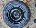 Winterbanden op velg Michelin Alpin 5 zie foto, Ophalen