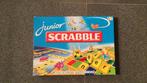 Scrabble junior. Merk: Mattel., Ophalen of Verzenden, Zo goed als nieuw