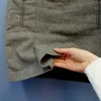 River Woods nette grijze rok met sier riem wollig 36 37406, River Woods, Ophalen of Verzenden, Zo goed als nieuw, Maat 36 (S)