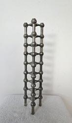 Werner stoff Nagel kandelaars 9 delen, Antiek en Kunst, Kunst | Designobjecten, Ophalen of Verzenden