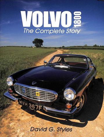  Volvo 1800 - The complete Story beschikbaar voor biedingen