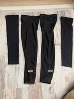 Sportkleding - Beenwarmers-armwarmers, Fitness, Maat 48/50 (M), Zwart, Ophalen of Verzenden
