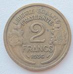 2 francs 1936 Unc* KM# 886, Postzegels en Munten, Munten | Europa | Niet-Euromunten, Ophalen of Verzenden, Frankrijk, Losse munt