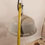 Industriële Scheepslamp - Eenvoudig om te bouwen naar E27, Gebruikt, Onbekend, Ophalen of Verzenden, Onbekend